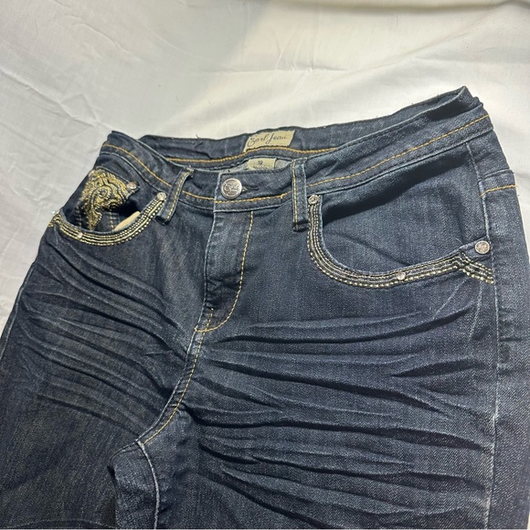 Women's Black Jeans - Picture 2 of 5